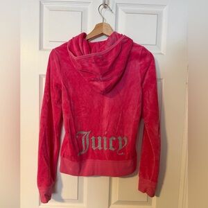 Juicy Couture Velour Track Suit Jacket